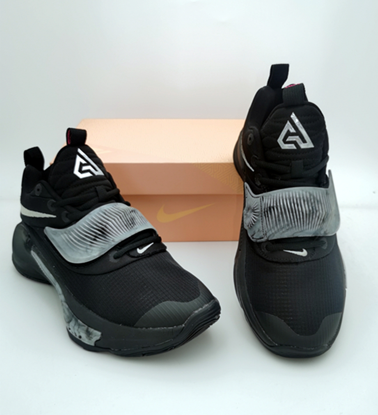 Nike Air Freak 3 Black Grey Shoes Shoes